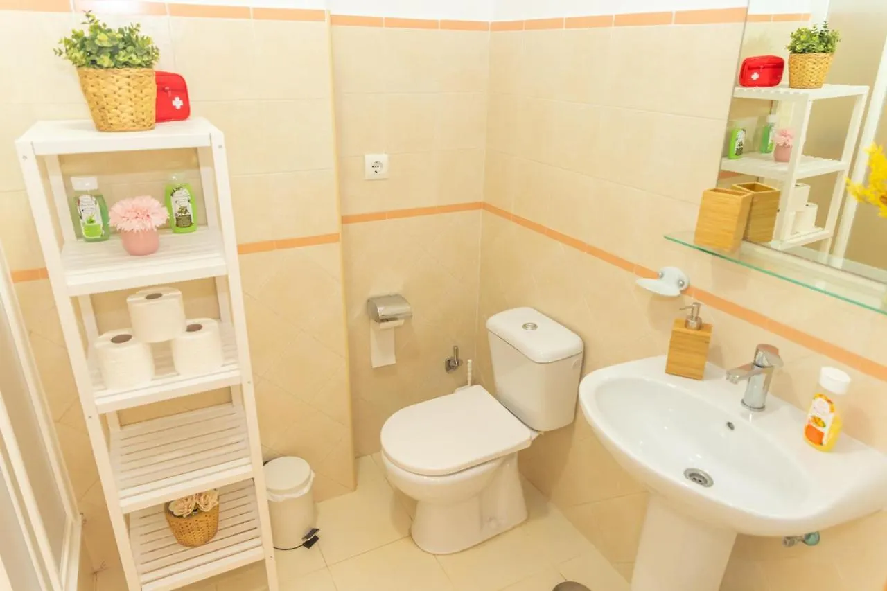 Apartamento Sereno 4 - Piscina, Garaje, Terraza Y Playa Los Canos De Meca 0*,