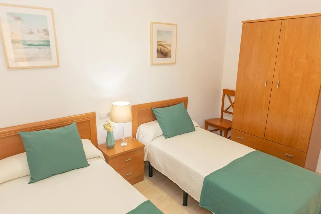Apartamento Sereno 4 - Piscina, Garaje, Terraza Y Playa Los Canos De Meca Spain
